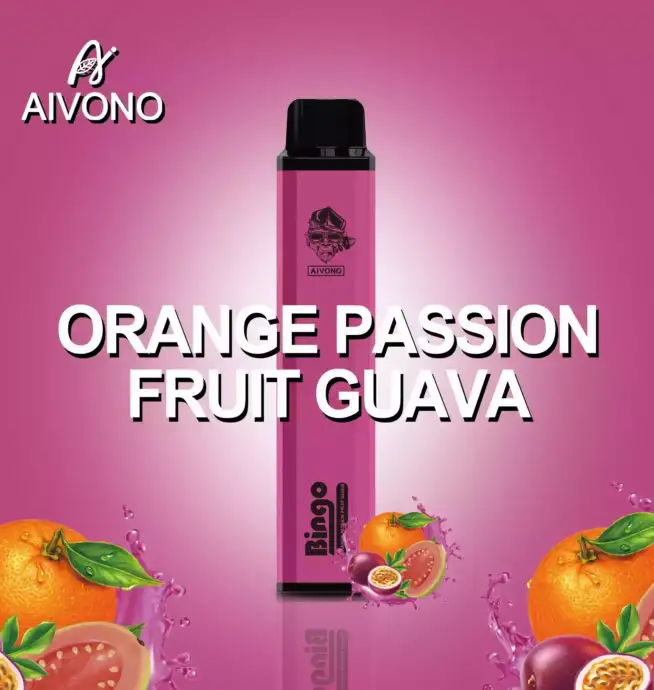 AIVONO AIM Bingo 4000 Puffs Disposable Vape