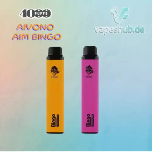 AIVONO AIM Bingo 4000 Puffs Disposable Vape