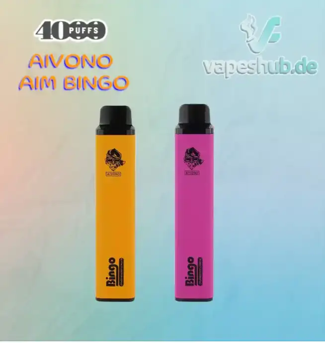 AIVONO AIM Bingo 4000 Puffs Disposable Vape