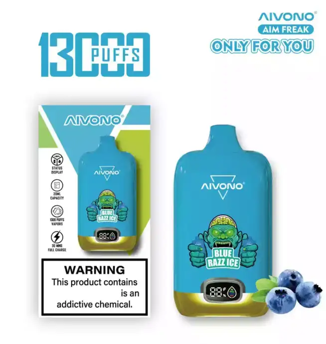 AIVONO Aim Freak 13000 Puffs Disposable Vapes