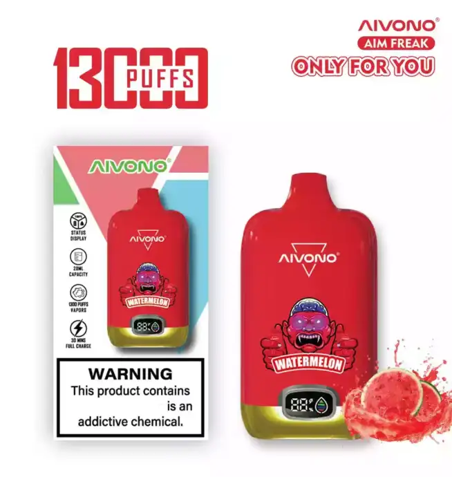 AIVONO Aim Freak 13000 Puffs Disposable Vapes – Bild 11