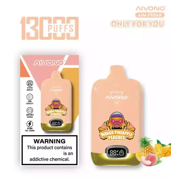 AIVONO Aim Freak 13000 Puffs Disposable Vapes