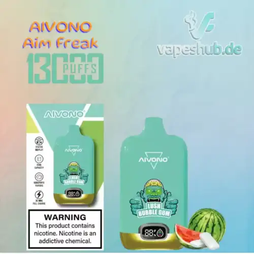AIVONO Aim Freak 13000 Puffs Disposable Vapes