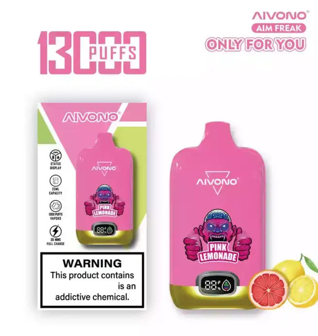 AIVONO Aim Freak 13000 Puffs Disposable Vapes