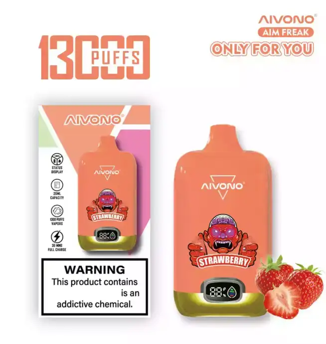 AIVONO Aim Freak 13000 Puffs Disposable Vapes