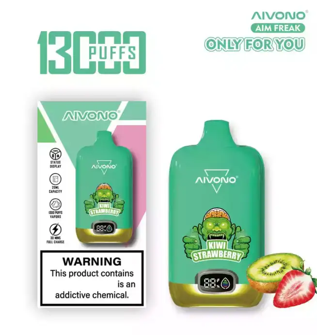 AIVONO Aim Freak 13000 Puffs Disposable Vapes