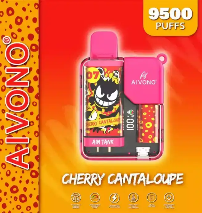 AIVONO Aim Tank 9500 Puffs Disposable Vapes