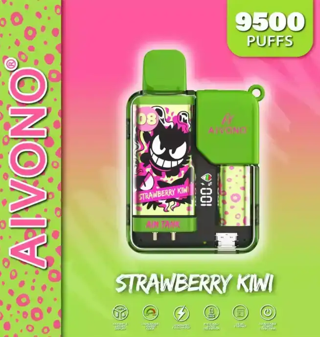 AIVONO Aim Tank 9500 Puffs Disposable Vapes