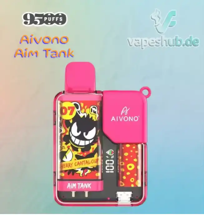 AIVONO Aim Tank 9500 Puffs Disposable Vapes