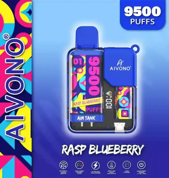 AIVONO Aim Tank 9500 Puffs Disposable Vapes