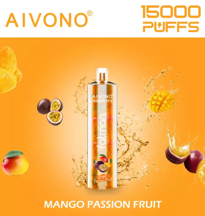 AIVONO Fatman 15000 Puffs Disposable Vape