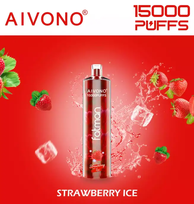 AIVONO Fatman 15000 Puffs Disposable Vape
