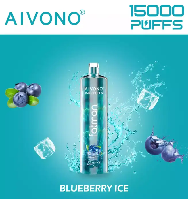 AIVONO Fatman 15000 Puffs Disposable Vape