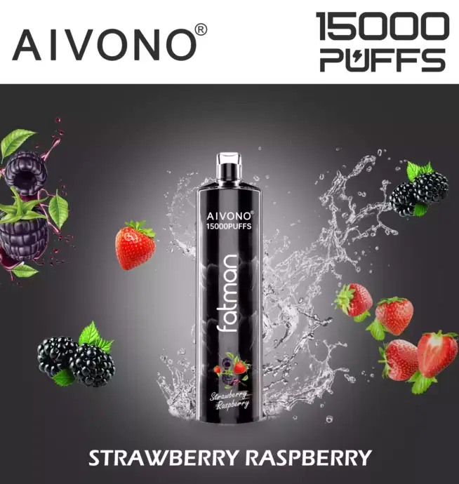 AIVONO Fatman 15000 Puffs Disposable Vape
