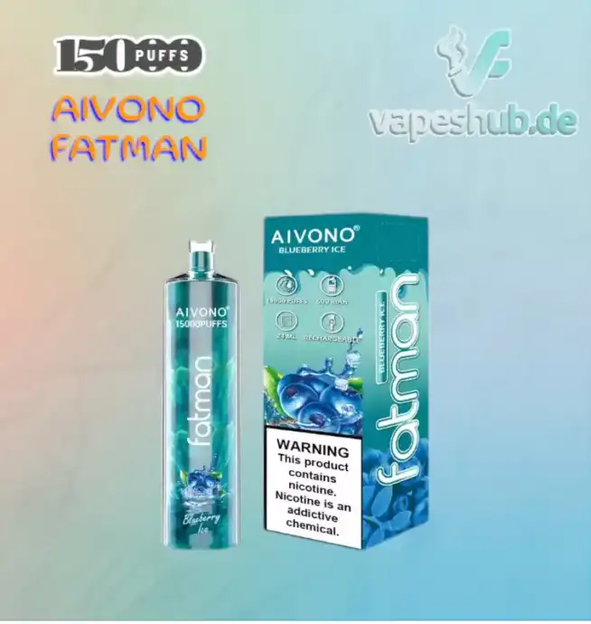 AIVONO Fatman 15000 Puffs Disposable Vape