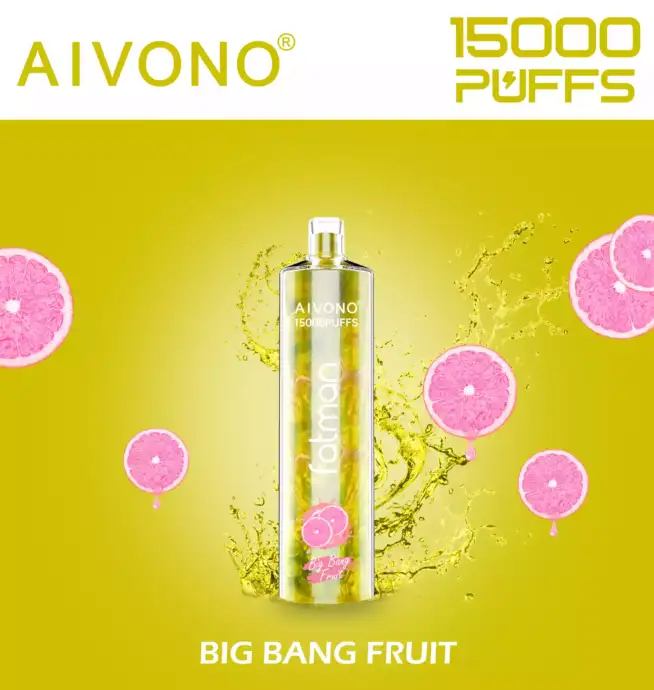AIVONO Fatman 15000 Puffs Disposable Vape