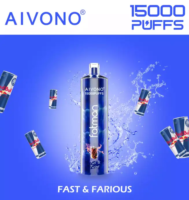 AIVONO Fatman 15000 Puffs Disposable Vape