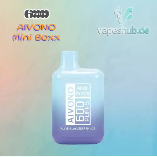AIVONO Mini Boxx 600 Puffs Disposable Vape