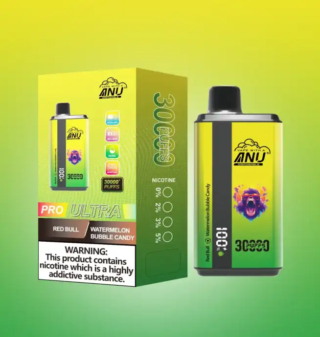 ANU Double Flavor 30000 Puffs Disposable Vapes