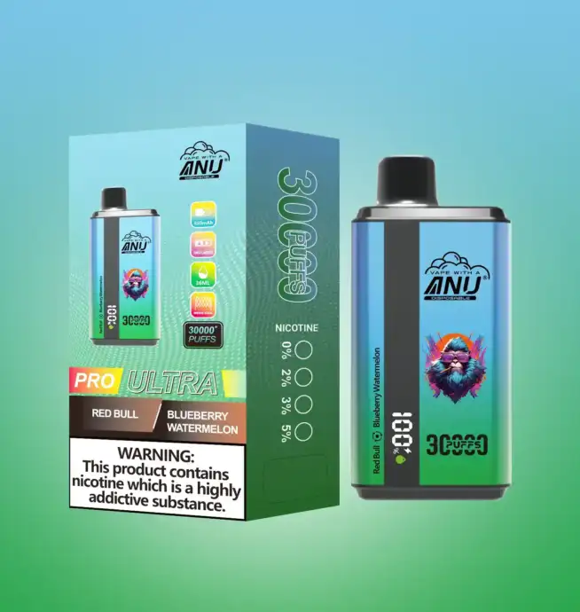 ANU Double Flavor 30000 Puffs Disposable Vapes