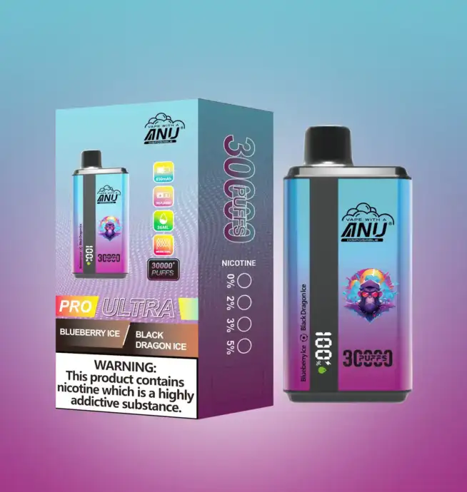 ANU Double Flavor 30000 Puffs Disposable Vapes