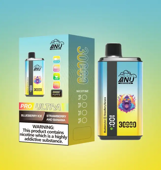 ANU Double Flavor 30000 Puffs Disposable Vapes