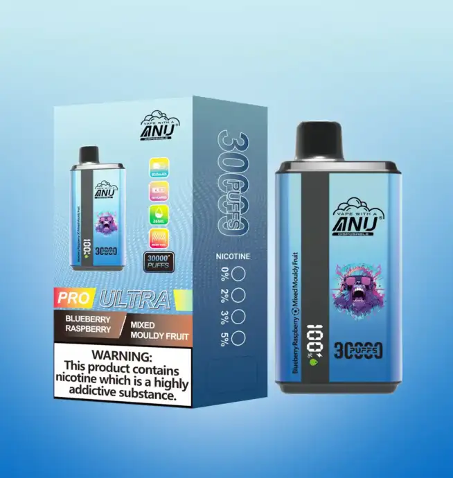 ANU Double Flavor 30000 Puffs Disposable Vapes