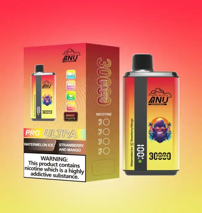 ANU Double Flavor 30000 Puffs Disposable Vapes