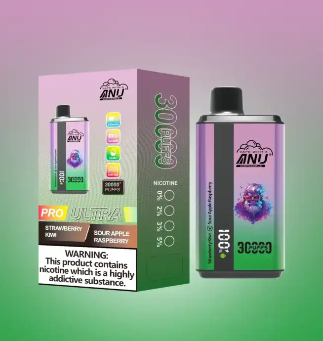 ANU Double Flavor 30000 Puffs Disposable Vapes
