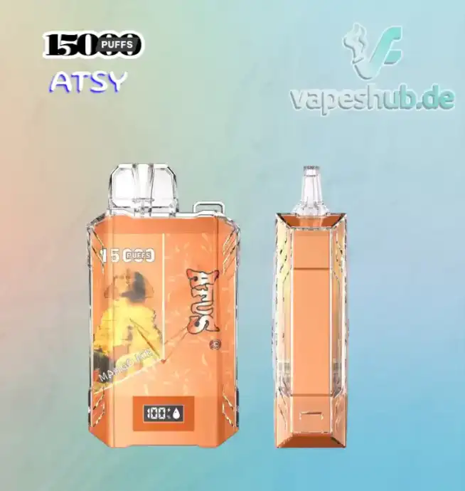 ATVS 15000 Puffs Premium Disposable Vape