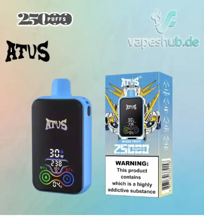ATVS 25000 Puffs Disposable Vapes