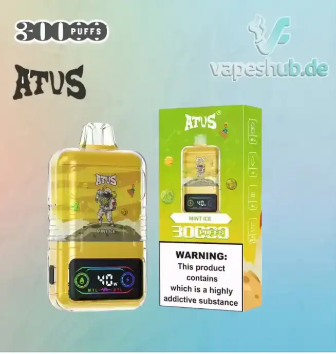 ATVS 30000 Puffs Disposable Vape