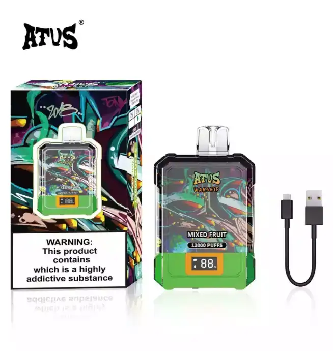 ATVS WARSHIP 12000 Puffs Disposable Vape