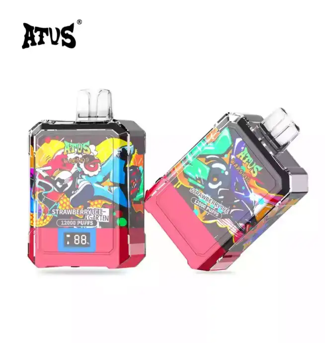 ATVS WARSHIP 12000 Puffs Disposable Vape