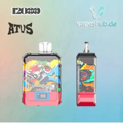 ATVS WARSHIP 12000 Puffs Disposable Vape