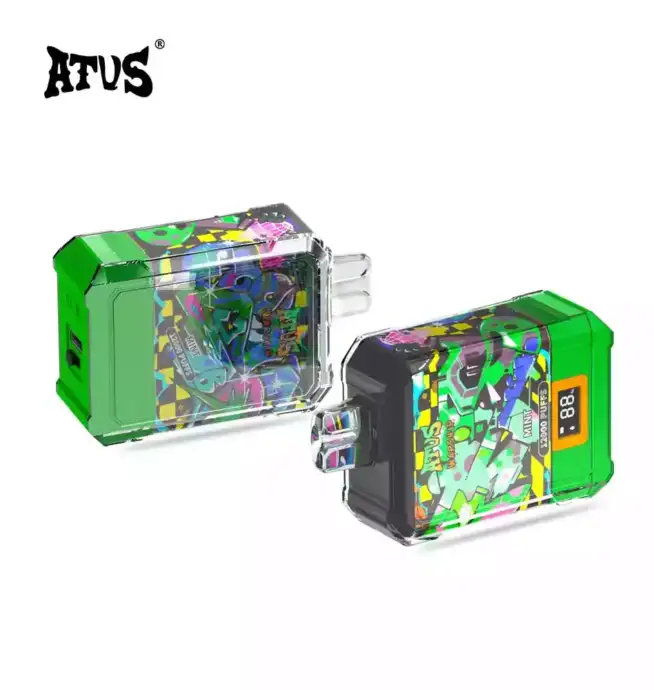 ATVS WARSHIP 12000 Puffs Disposable Vape