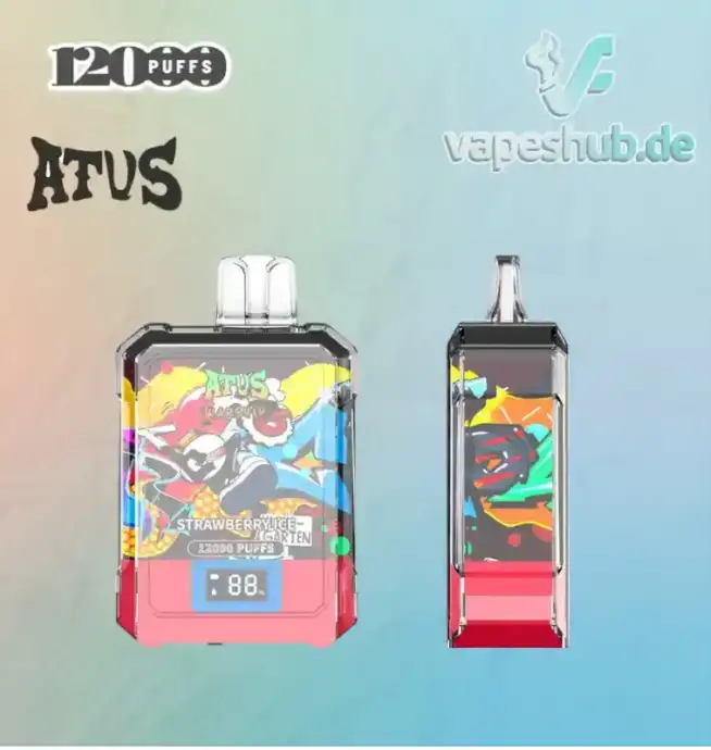 ATVS WARSHIP 12000 Puffs Disposable Vape