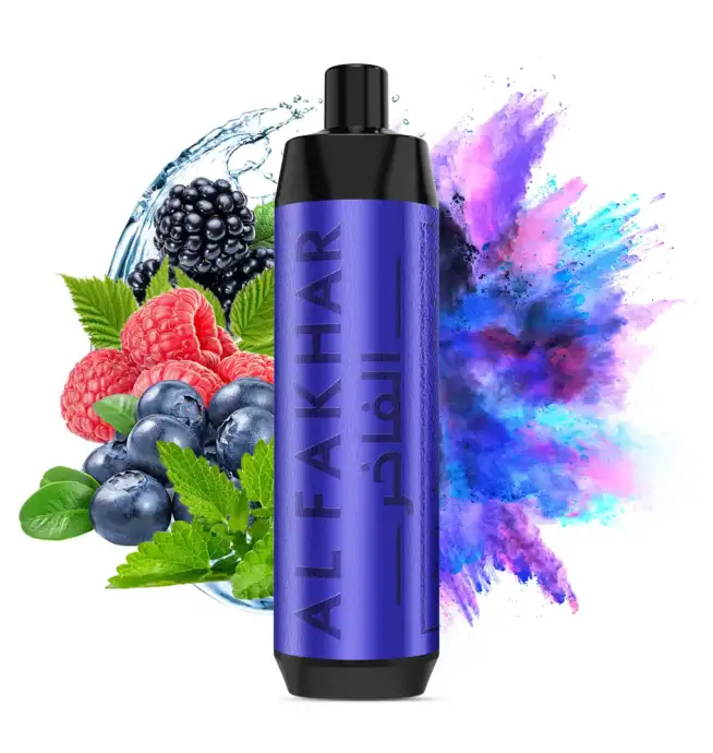 AUPO F18 ALFAKHAR 8000 Puffs Disposable Vape