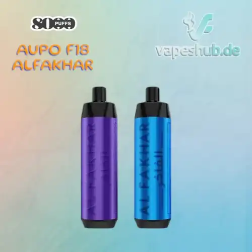 AUPO F18 ALFAKHAR 8000 Puffs Disposable Vape
