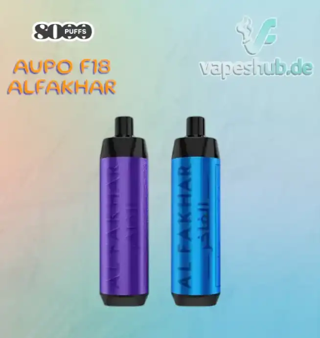 AUPO F18 ALFAKHAR 8000 Puffs Disposable Vape