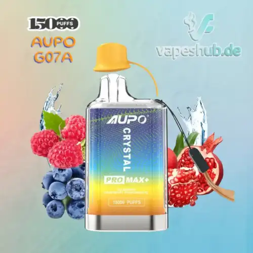 AUPO G07A 15000 Puffs Disposable Vape