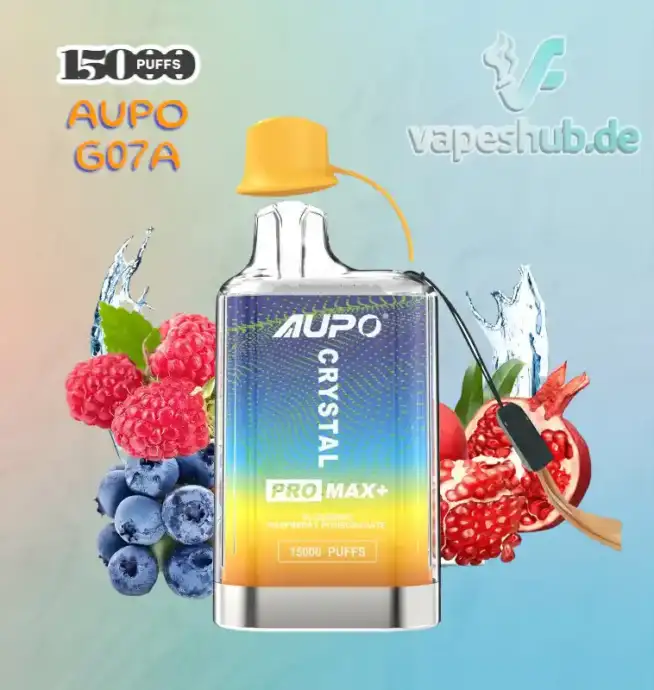 AUPO G07A 15000 Puffs Disposable Vape