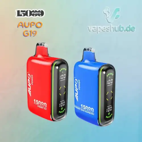 AUPO G19 15000 Puffs Disposable Vape