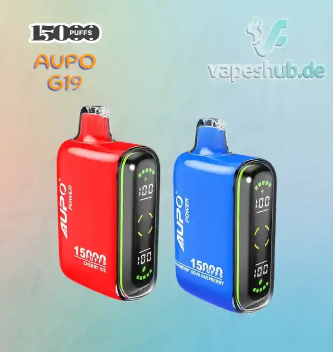AUPO G19 15000 Puffs Disposable Vape