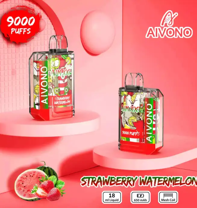Aivono AIM XXL 9000 Puffs Disposable Vape
