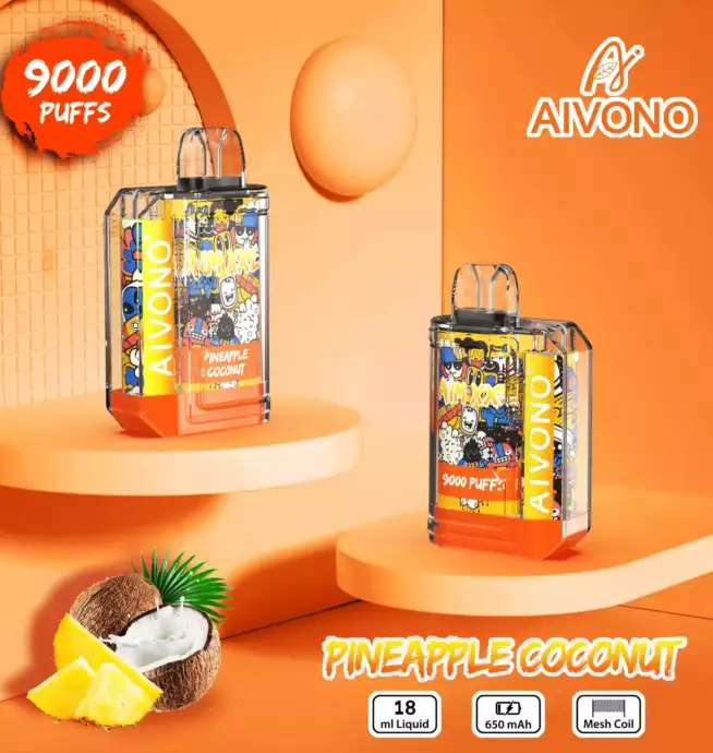 Aivono AIM XXL 9000 Puffs Disposable Vape