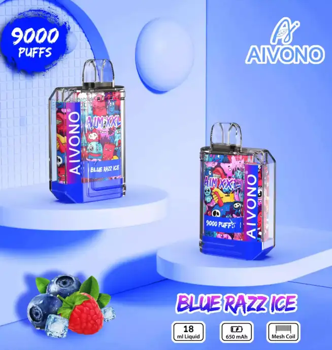 Aivono AIM XXL 9000 Puffs Disposable Vape
