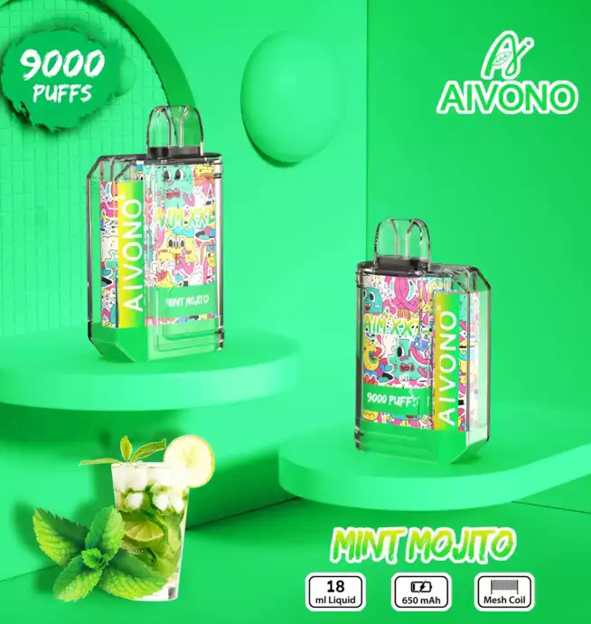 Aivono AIM XXL 9000 Puffs Disposable Vape