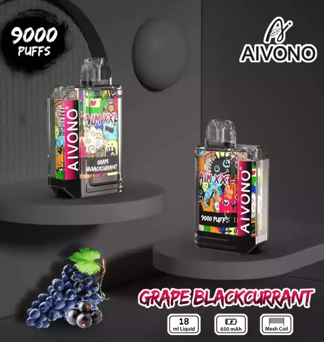 Aivono AIM XXL 9000 Puffs Disposable Vape