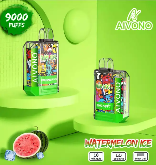 Aivono AIM XXL 9000 Puffs Disposable Vape